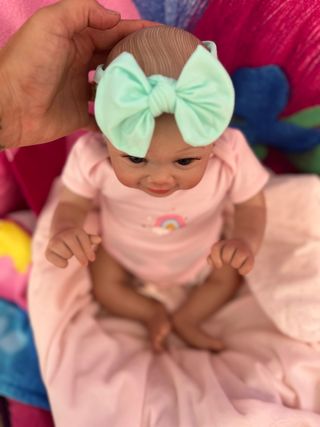 bebe reborn niña guapa 
