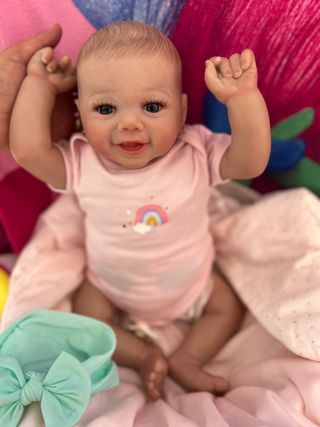 bebe reborn niña guapa 