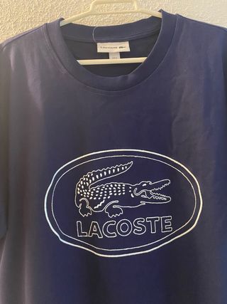 camiseta lacoste