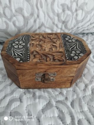 Cajita de madera