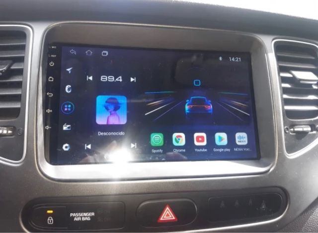 RADIO NAVEGADOR KIA CARENS