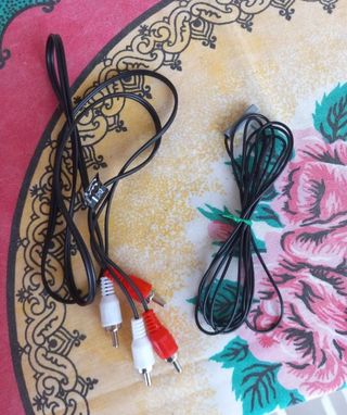 Radio con le 2 casse e il telecomando