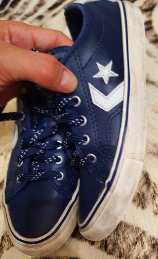 Zapatillas niño/a converse TALLA 32