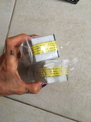 lote 2 cartuchos de tinta negra  h-920