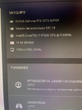 pc gaming y dos pantallas