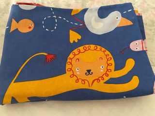 Funda nordica infantil reversible + funda