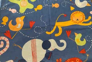 Funda nordica infantil reversible + funda