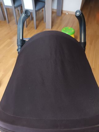 Maclaren quest negra marrón