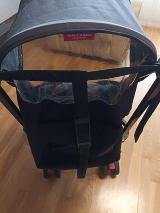 Maclaren quest negra marrón