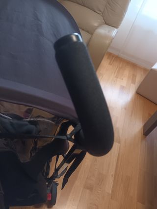 Maclaren quest negra marrón