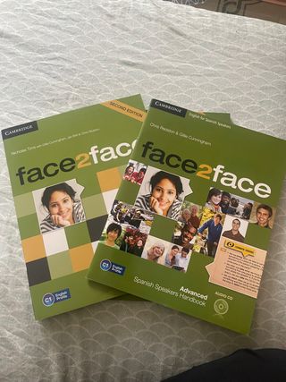 Libro Face2Face C1