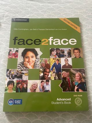 Libro Face2Face C1