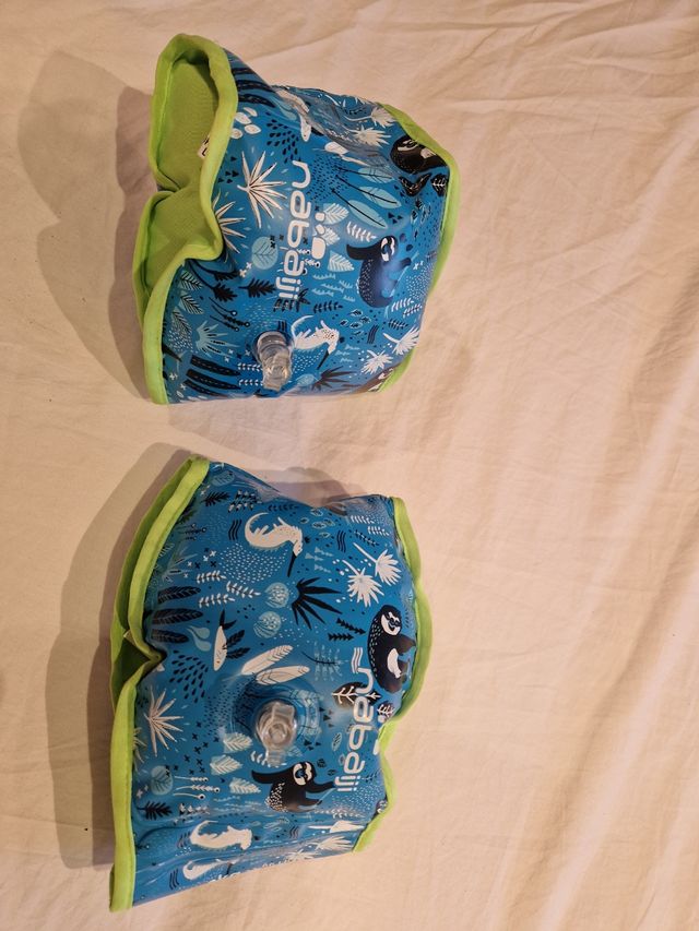 Manguitos niño decathlon