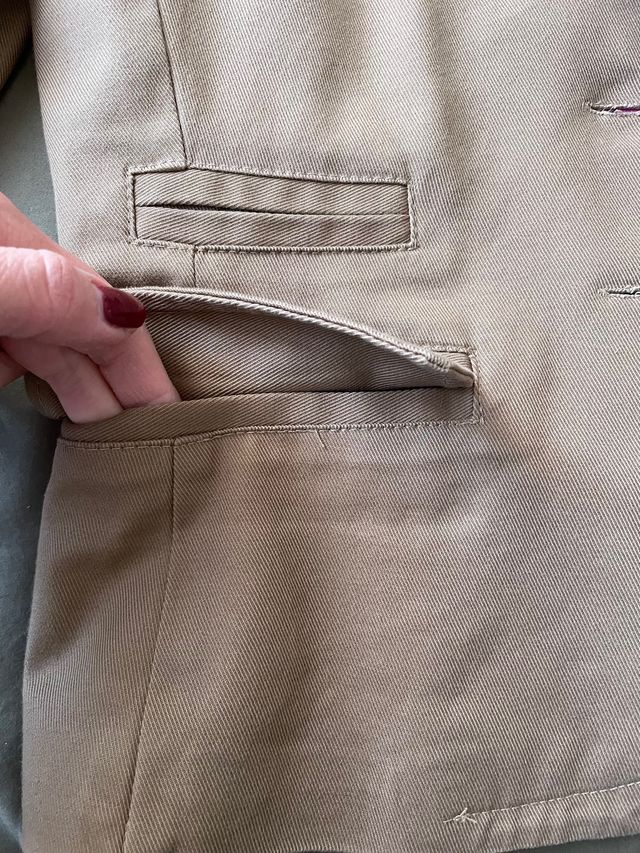 Giacca donna color cammello