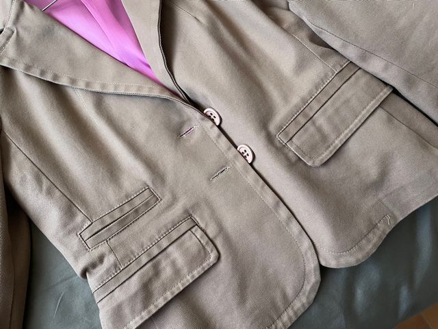 Giacca donna color cammello