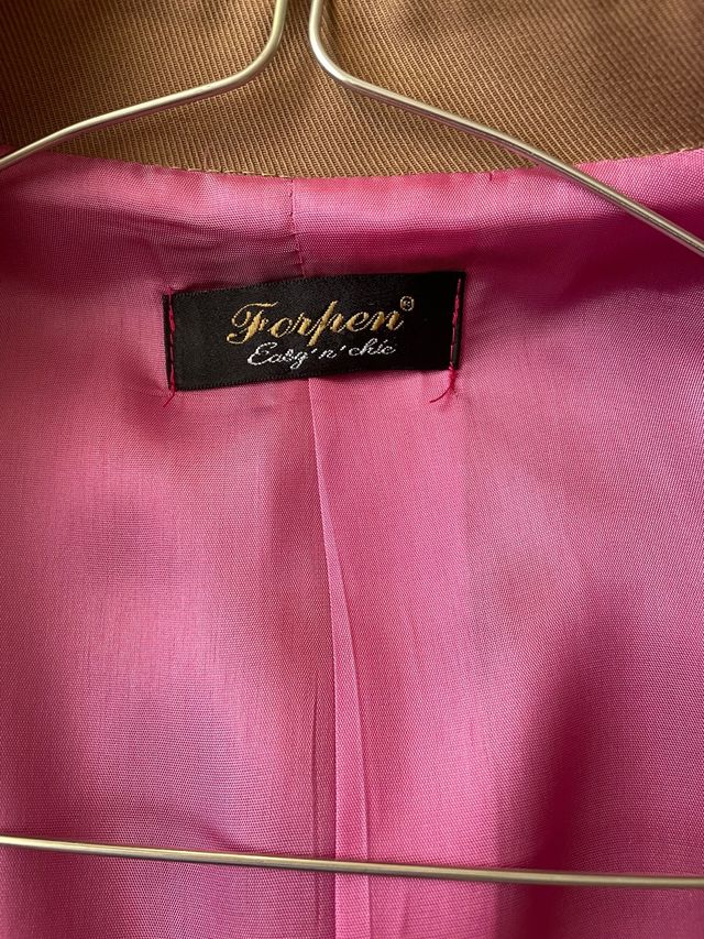 Giacca donna color cammello