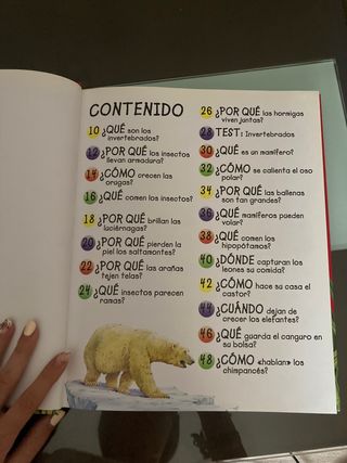 Libro de animales para niños