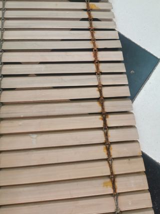 Persiana enrrollable PVC