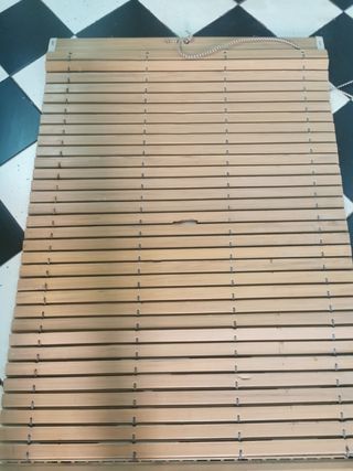 Persiana enrrollable PVC