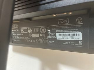 Monitor Sony 17’’