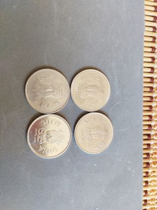 Lote de Monedas antiguas de 2 francos colecion