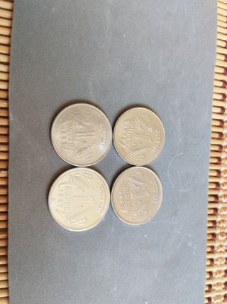 Lote de Monedas antiguas de 2 francos colecion