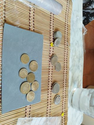 Lote de Monedas antiguas de 2 francos colecion