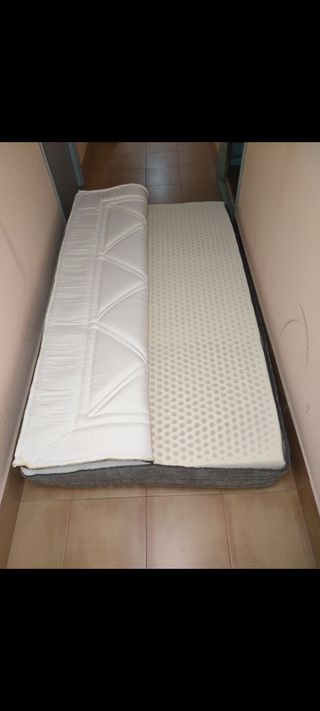 COLCHÓN MUY CONFORTABLE. ENTREGA EN PERSONA
