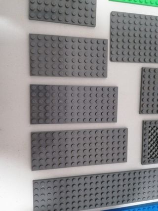 lego tile piezas sueltas azulejos