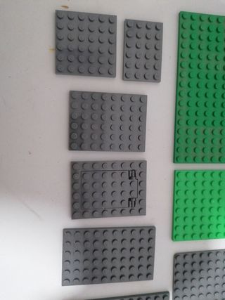 lego tile piezas sueltas azulejos