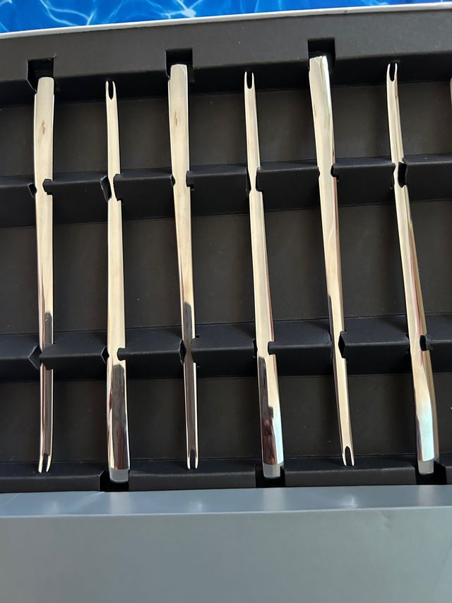 Cubiertos para MARISCO