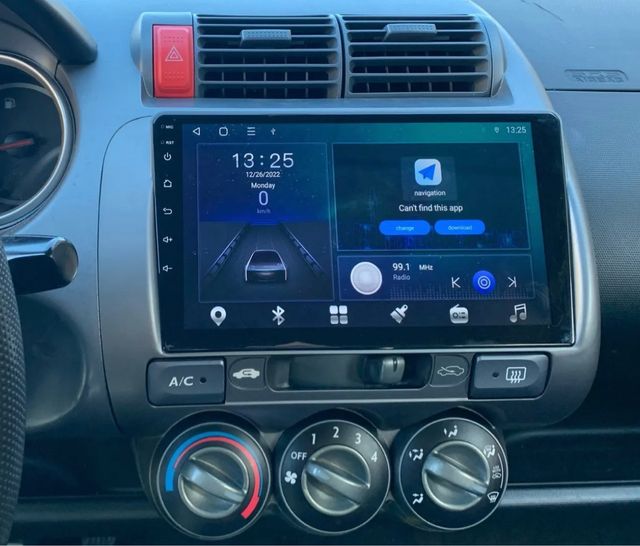 RADIO NAVEGADOR HONDA JAZZ