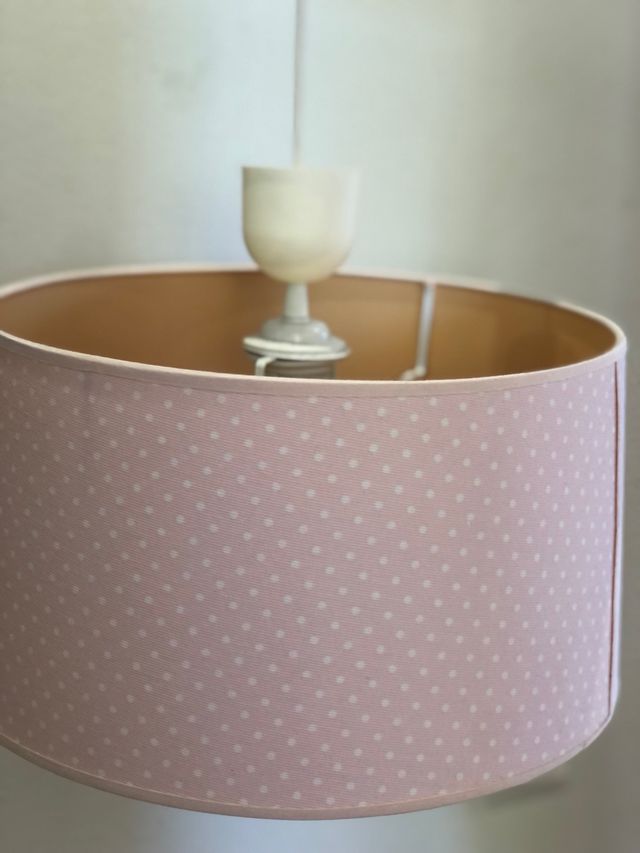 Lámpara pantalla techo