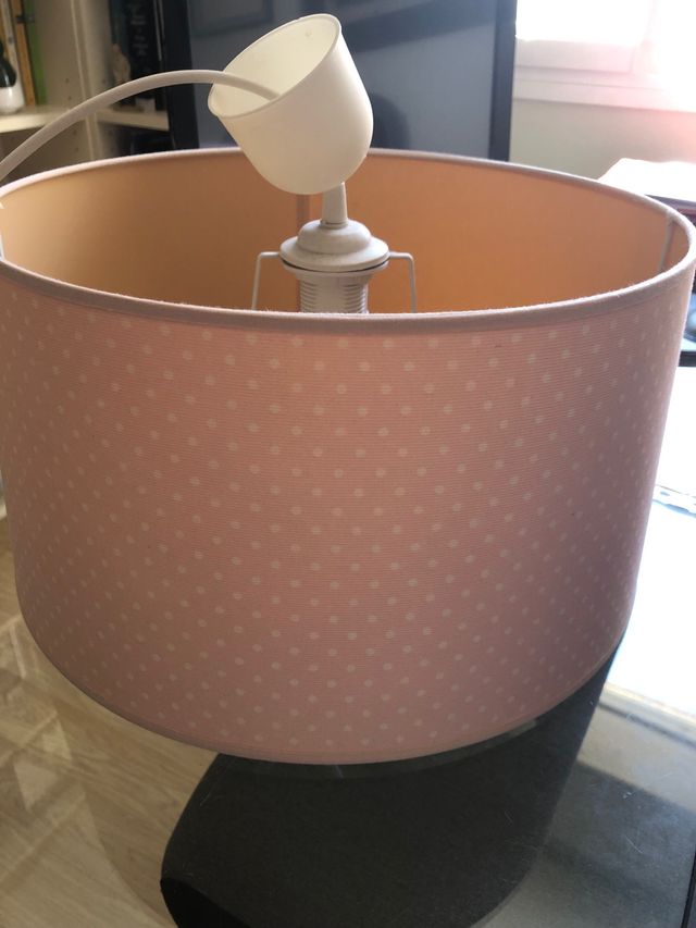 Lámpara pantalla techo