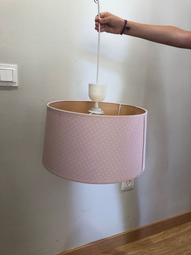 Lámpara pantalla techo