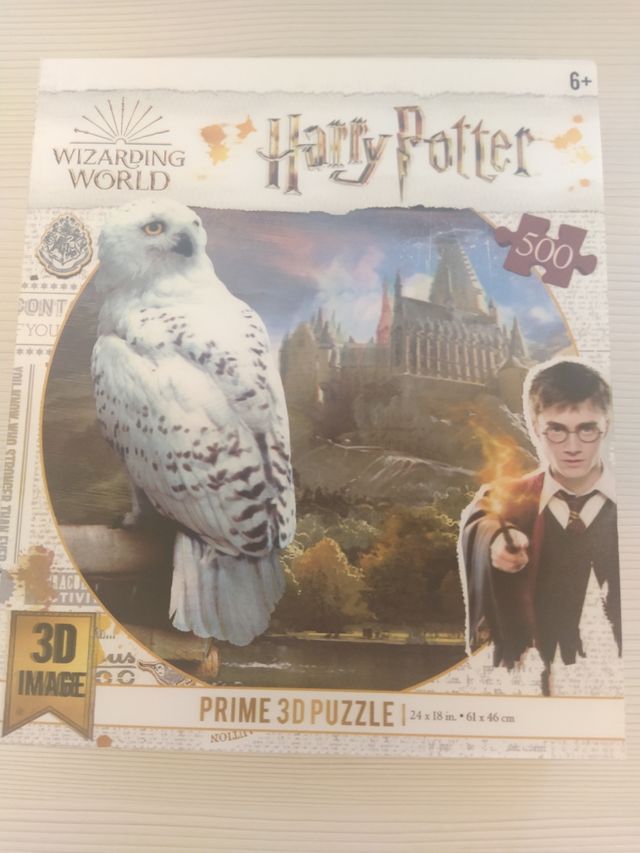Puzzle Harry Potter 3D