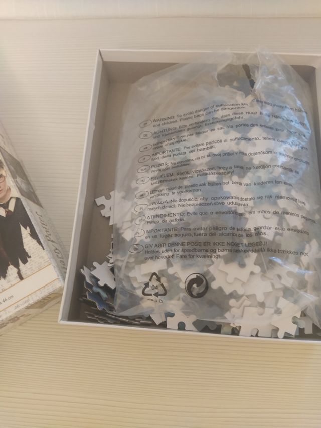 Puzzle Harry Potter 3D