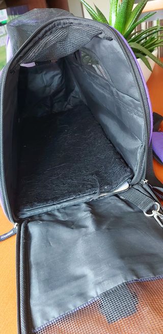 Transportín perro pequeño