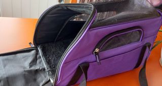 Transportín perro pequeño