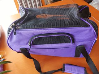 Transportín perro pequeño