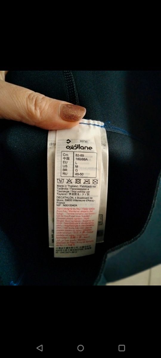 pantaloncini dimagrante