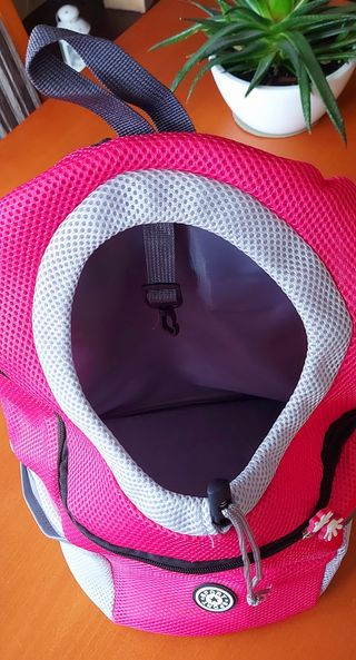 Mochila transportín perro
