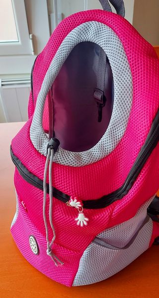 Mochila transportín perro