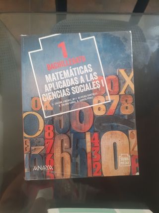 1bachiller Mates ciencias sociales I