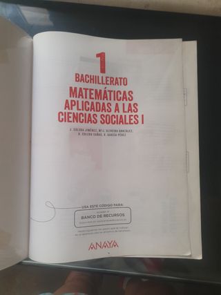 1bachiller Mates ciencias sociales I