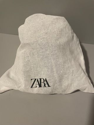 Sandalias negro charol zara 37