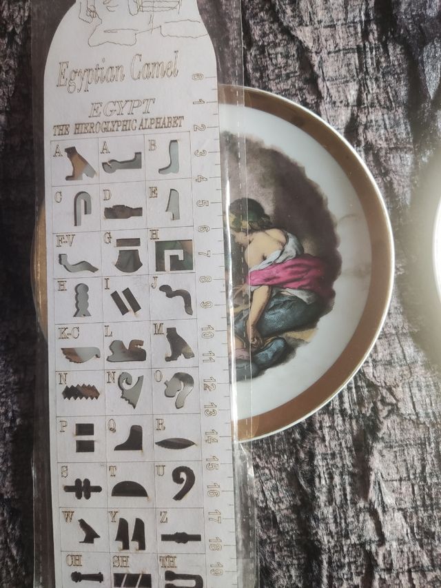 Platito decoración Limoges