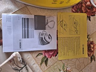 ferro da stiro BOSCH TDS21