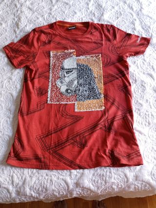 Lote 7 prendas ropa chico 13/14 años