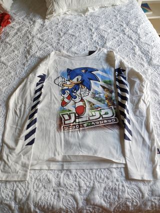 Lote 7 prendas ropa chico 13/14 años